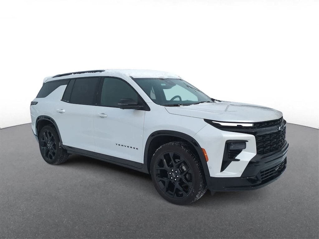 Used 2025 Chevrolet Traverse AWD RS SUV