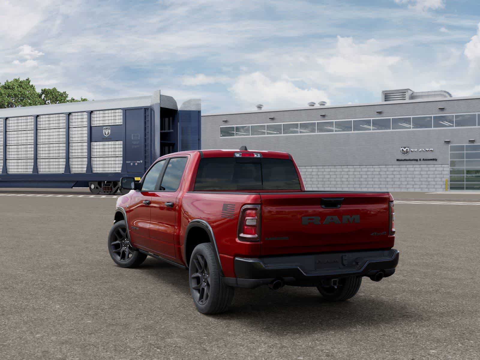 Thumbnail: 2026 RAM 1500 - 3