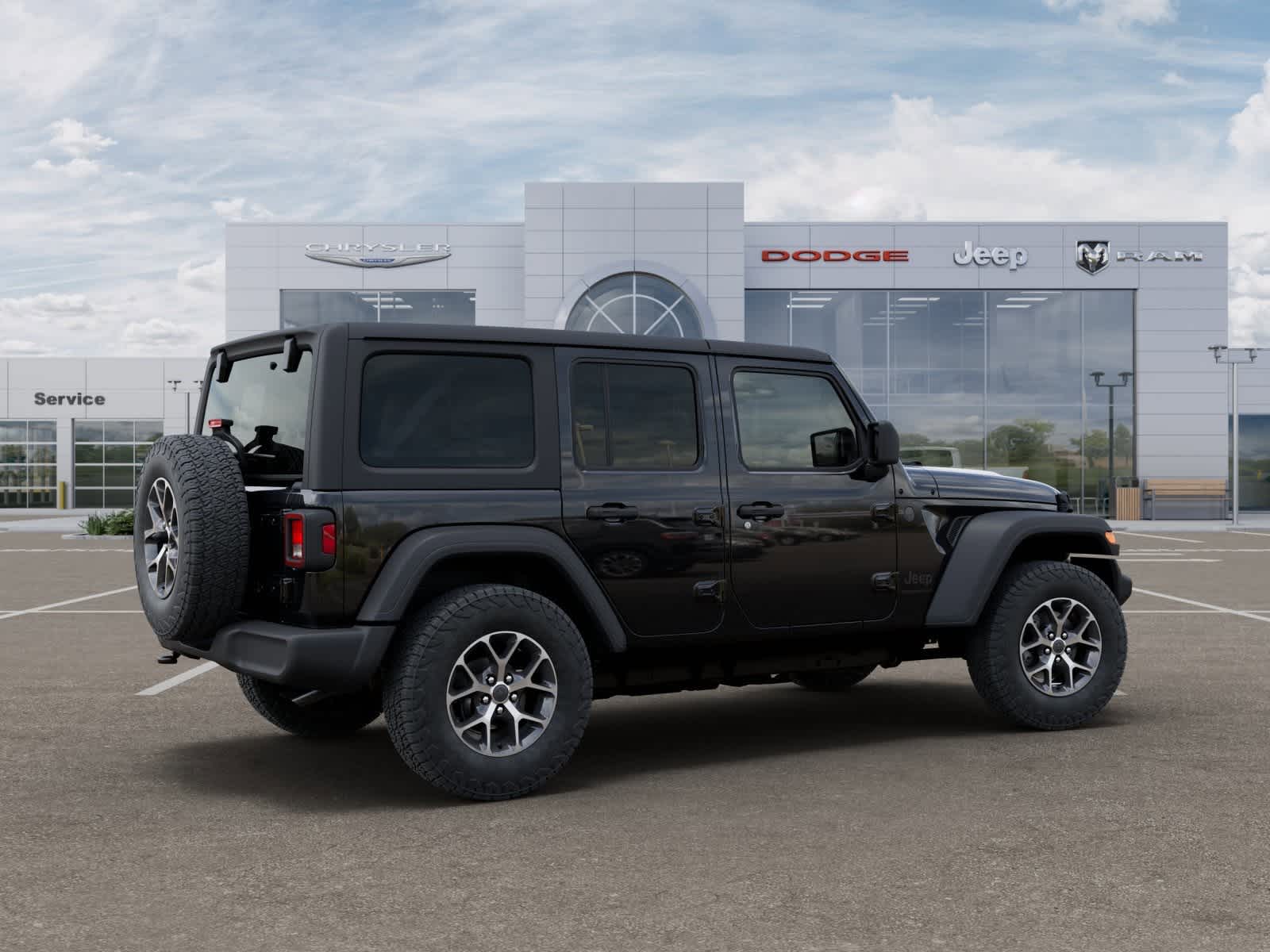 Thumbnail: 2026 Jeep Wrangler - 4