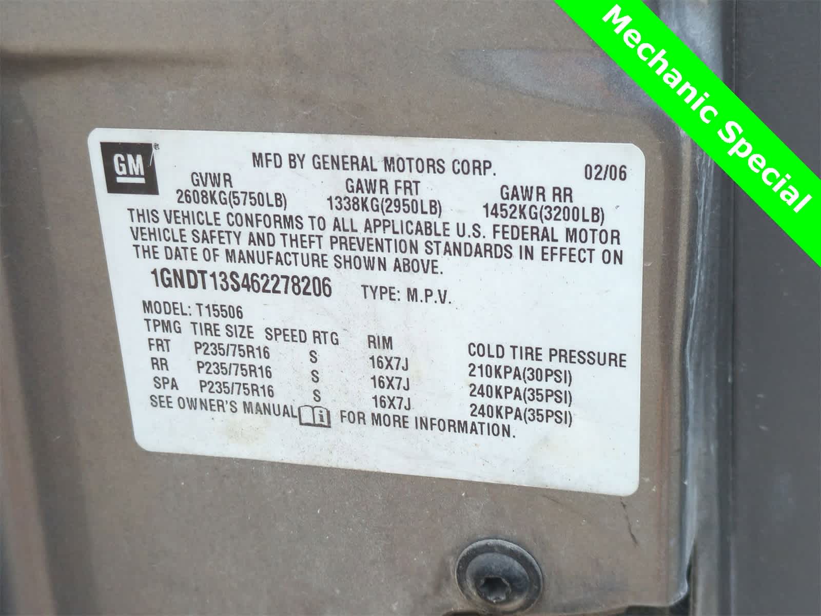Thumbnail: 2006 Chevrolet TrailBlazer - 27