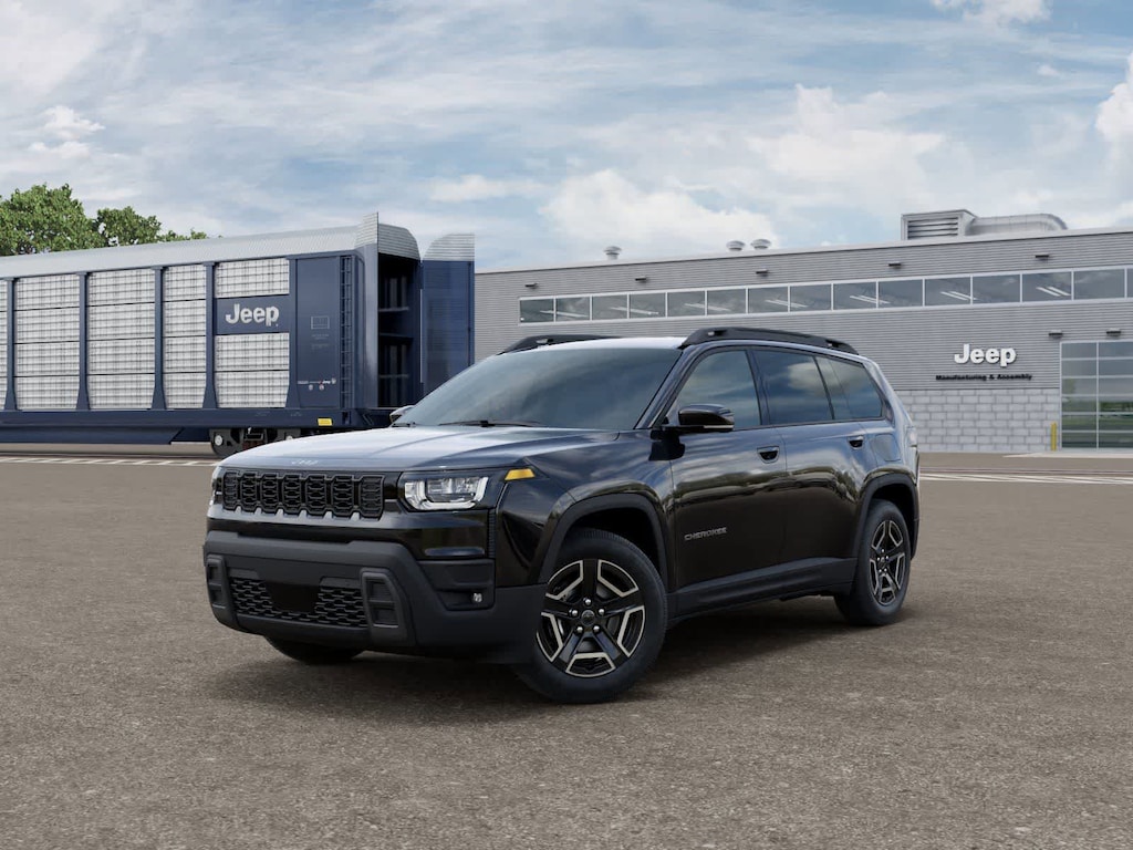 New 2026 Jeep Cherokee Limited Sport Utility