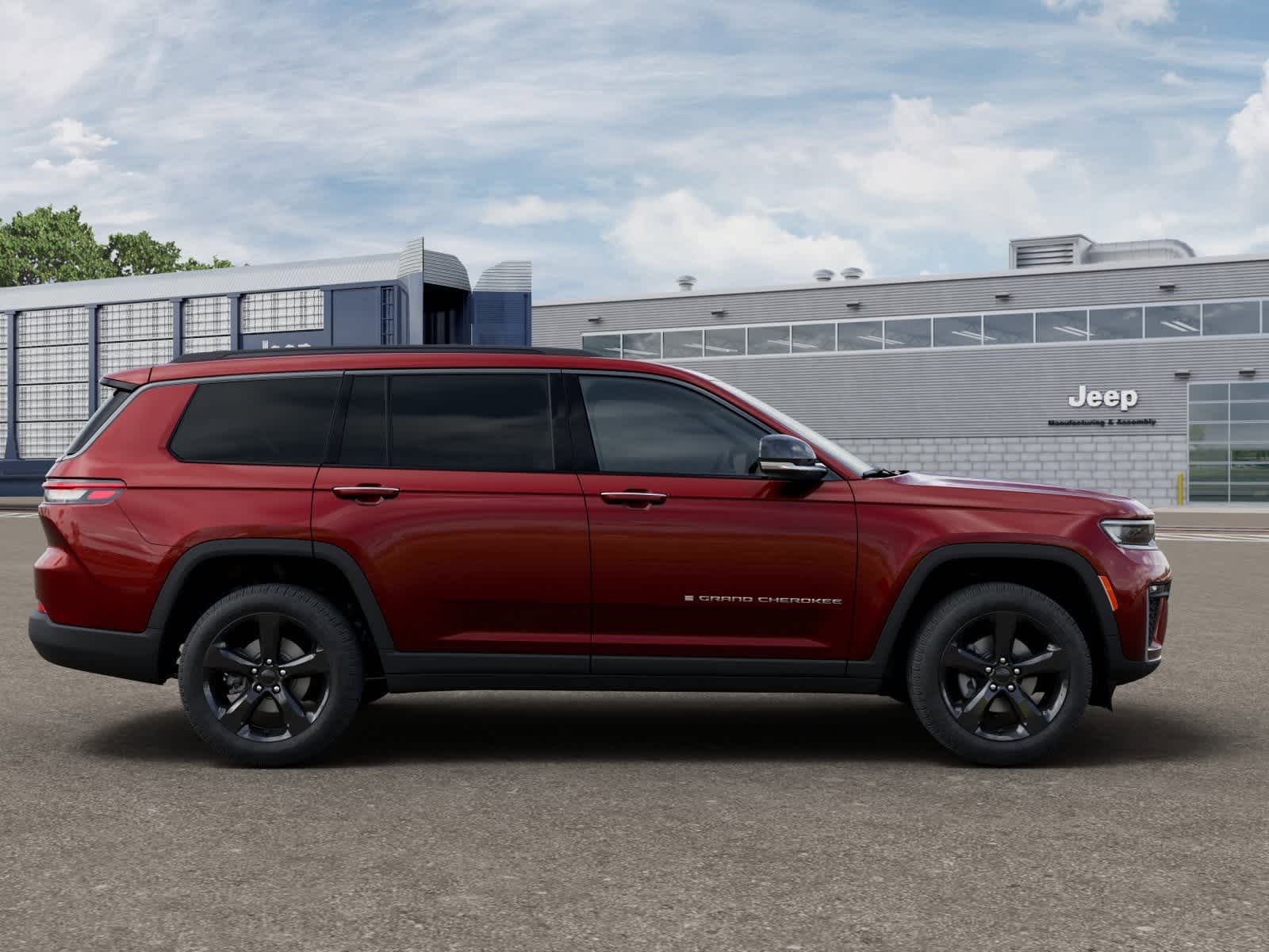 Thumbnail: 2026 Jeep Grand Cherokee L - 21