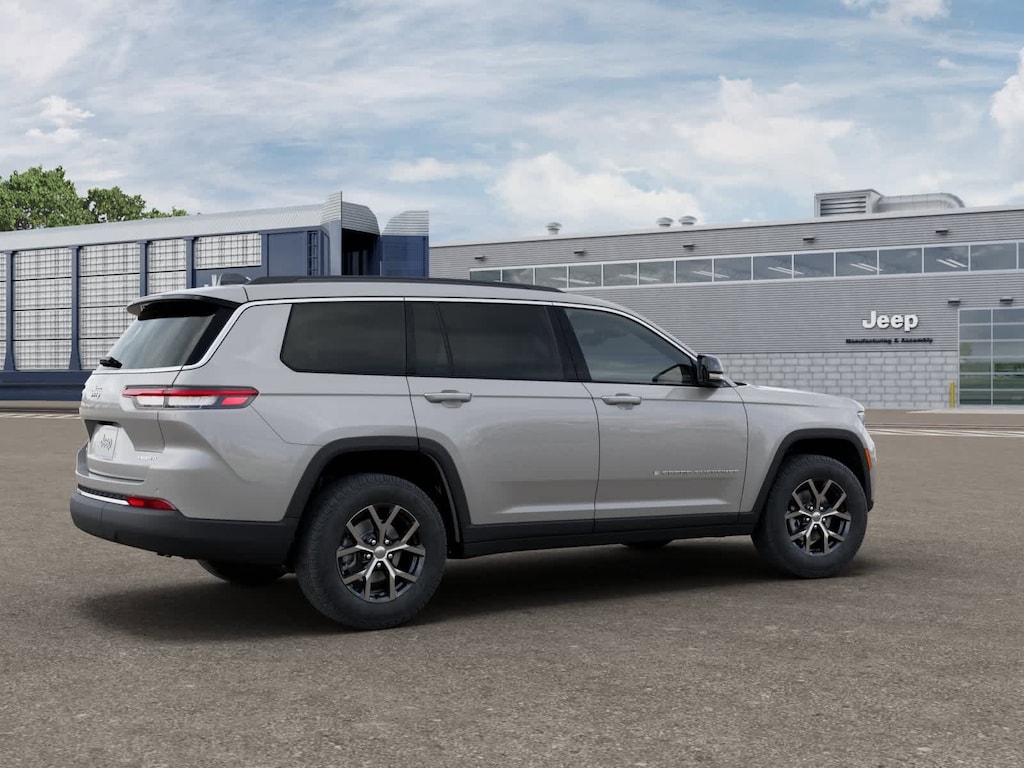 New 2025 Jeep Grand Cherokee L Limited Sport Utility