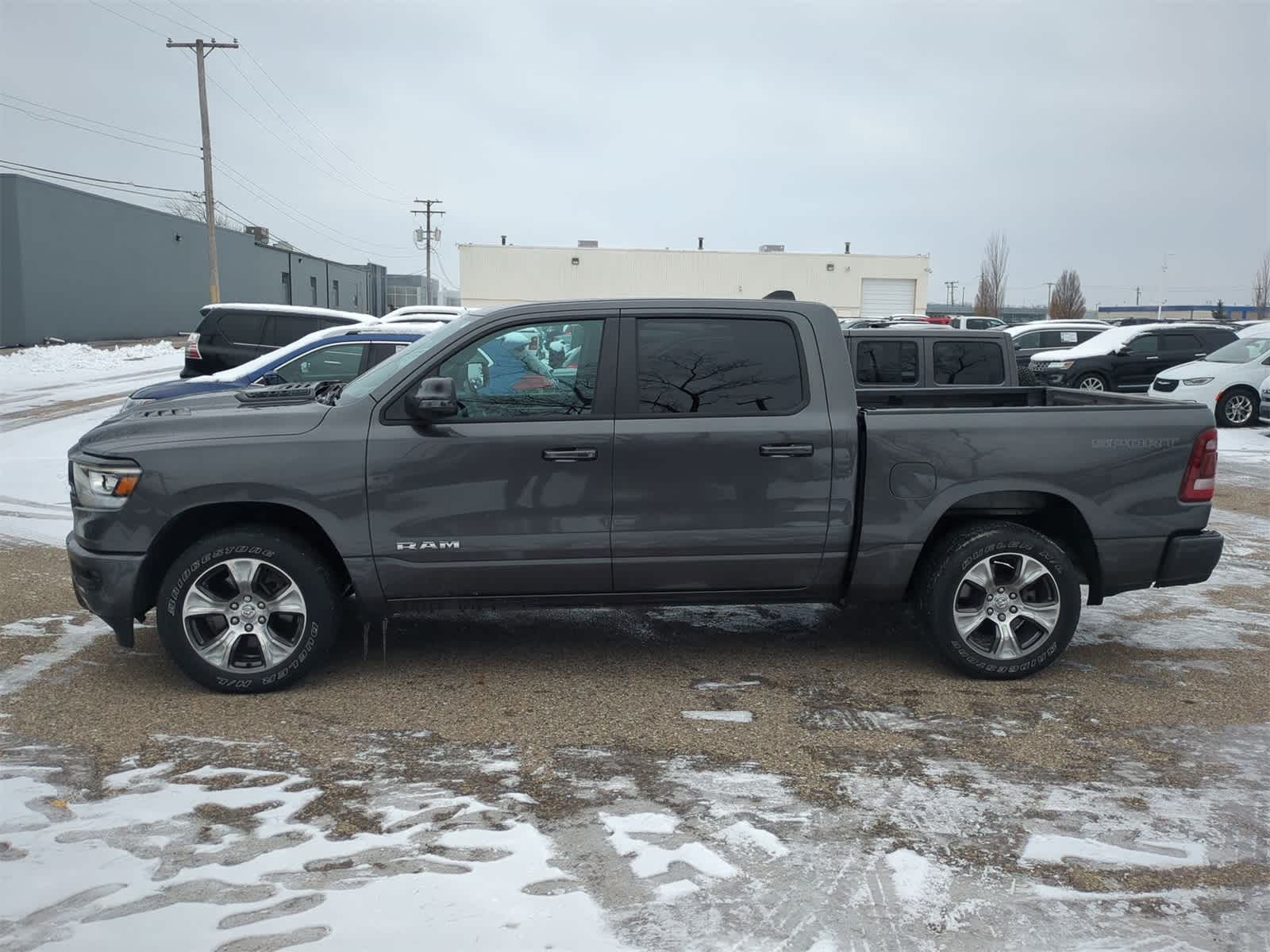 Thumbnail: 2023 RAM 1500 - 5