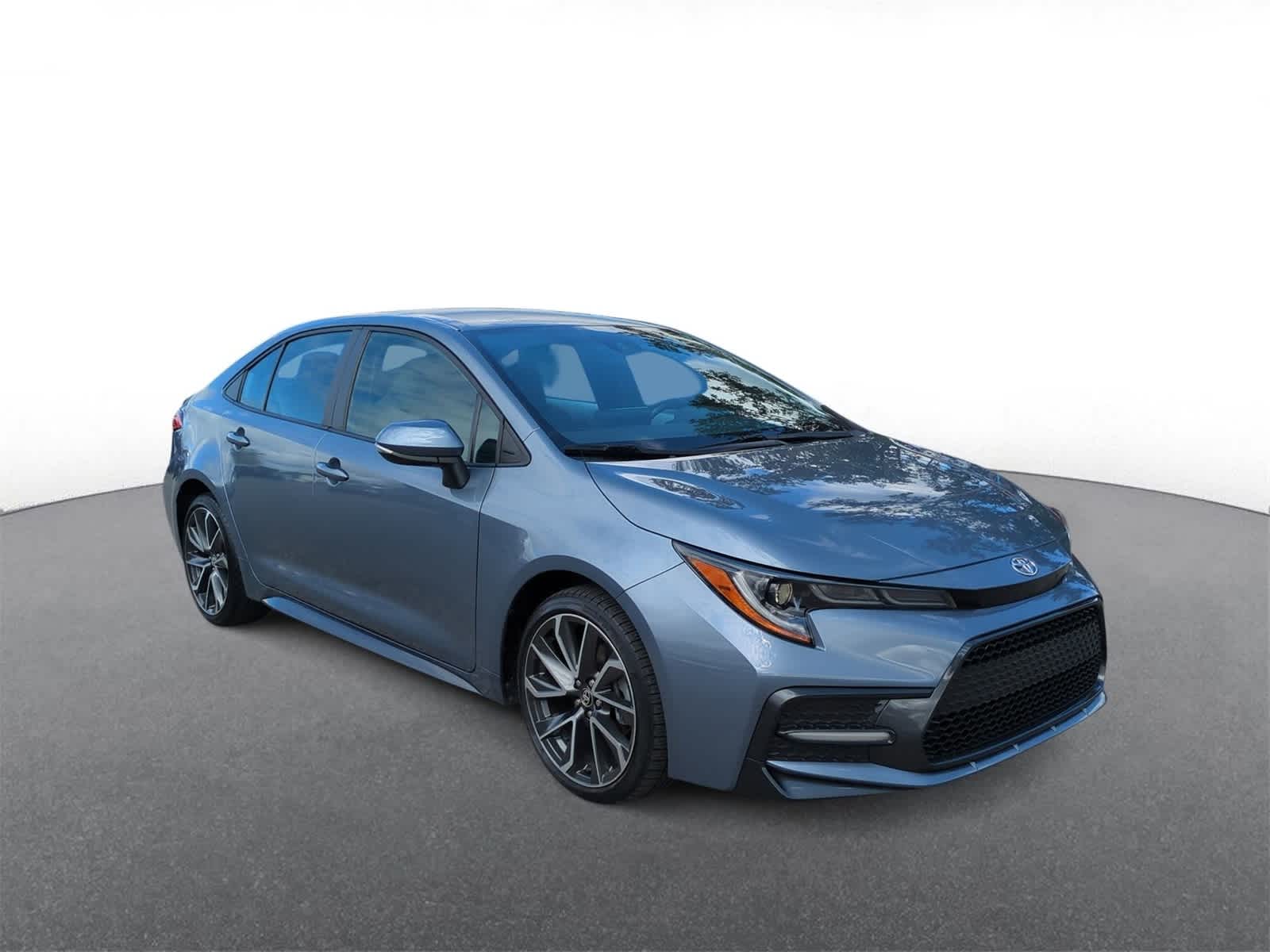 Used 2022 Toyota Corolla SE with VIN 5YFS4MCE4NP105715 for sale in Kansas City