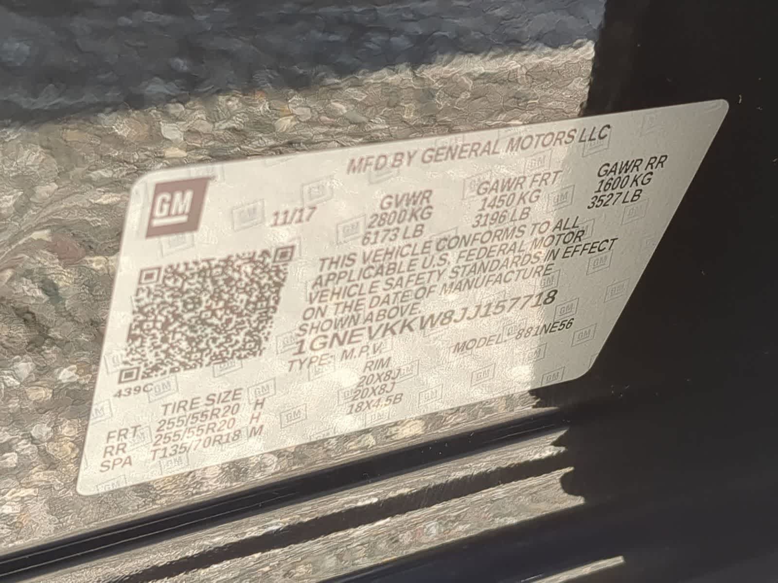 Thumbnail: 2018 Chevrolet Traverse - 34