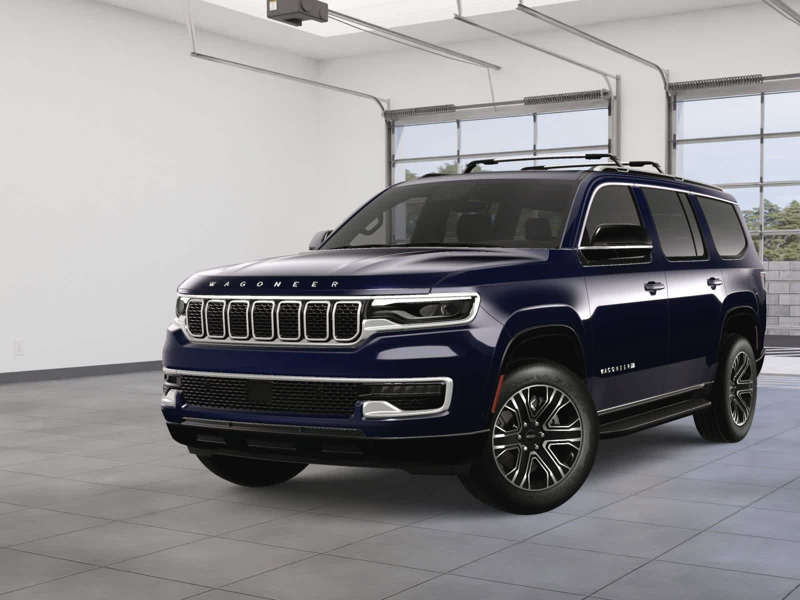 2025 Jeep Wagoneer  Hero Image