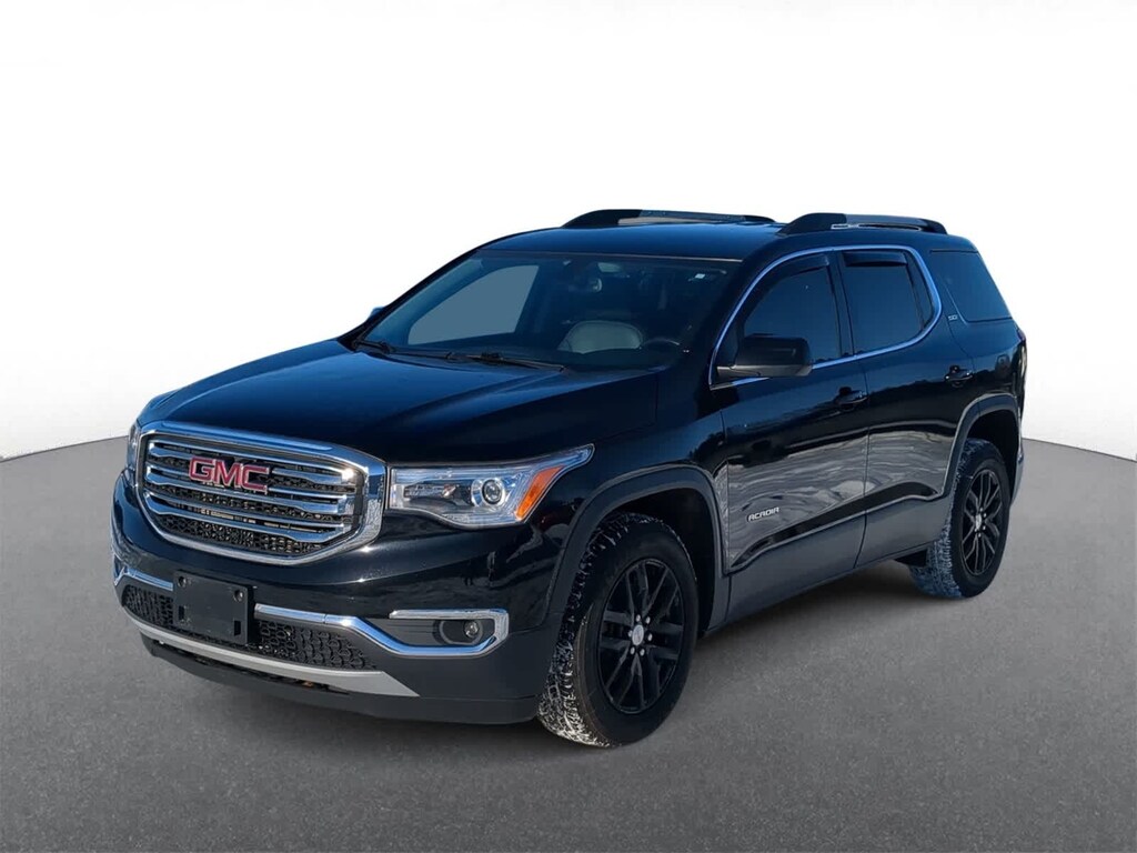 Certified 2018 GMC Acadia SLT SUV