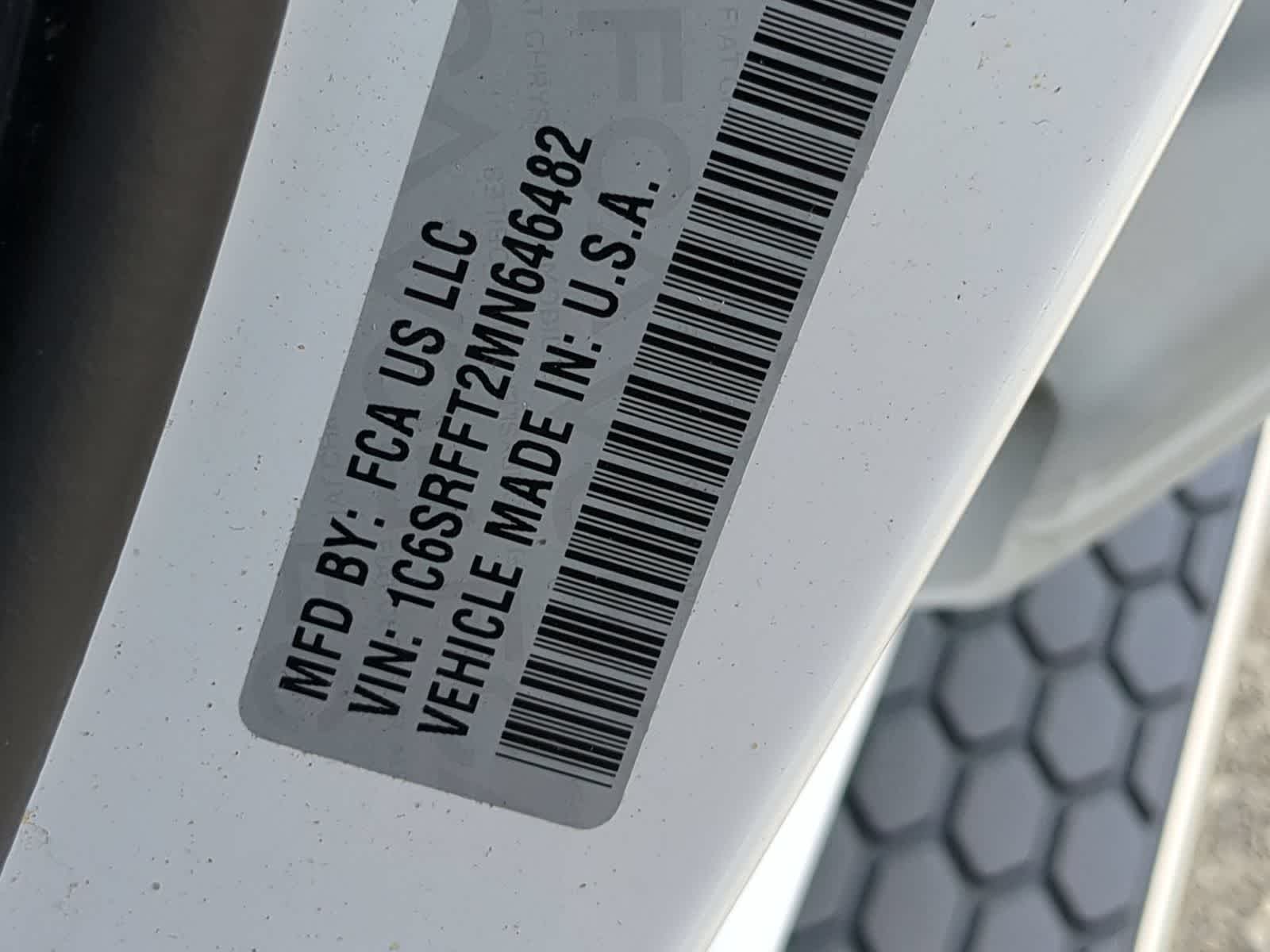 Thumbnail: 2021 RAM 1500 - 32