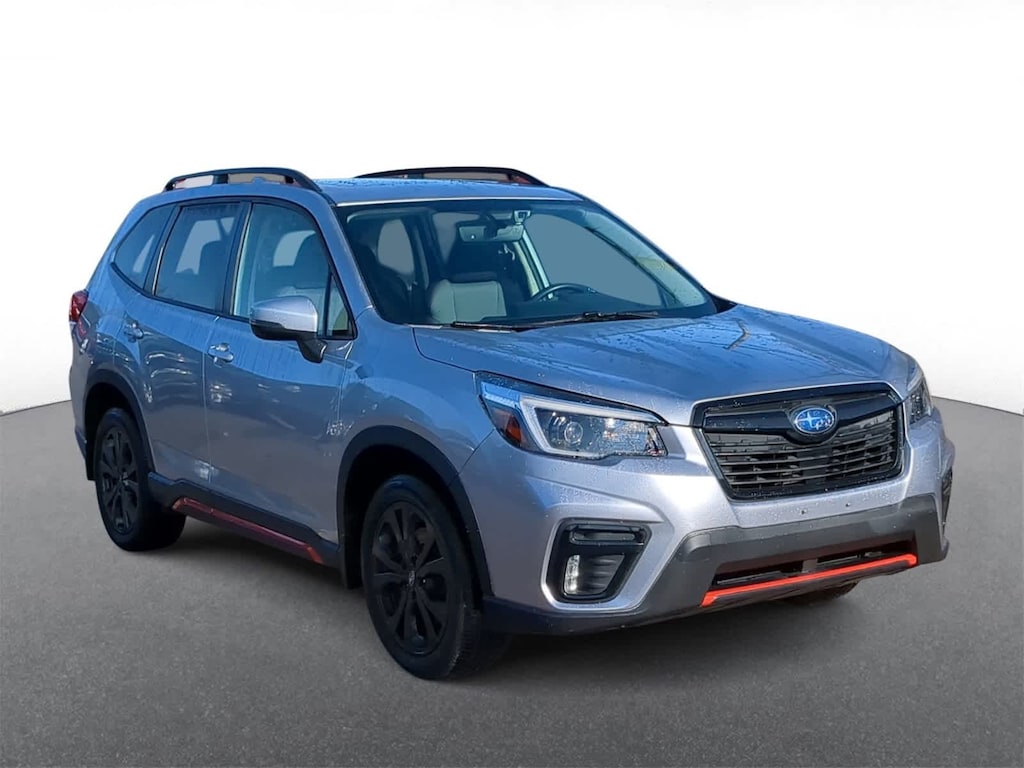 Certified 2021 Subaru Forester Sport SUV