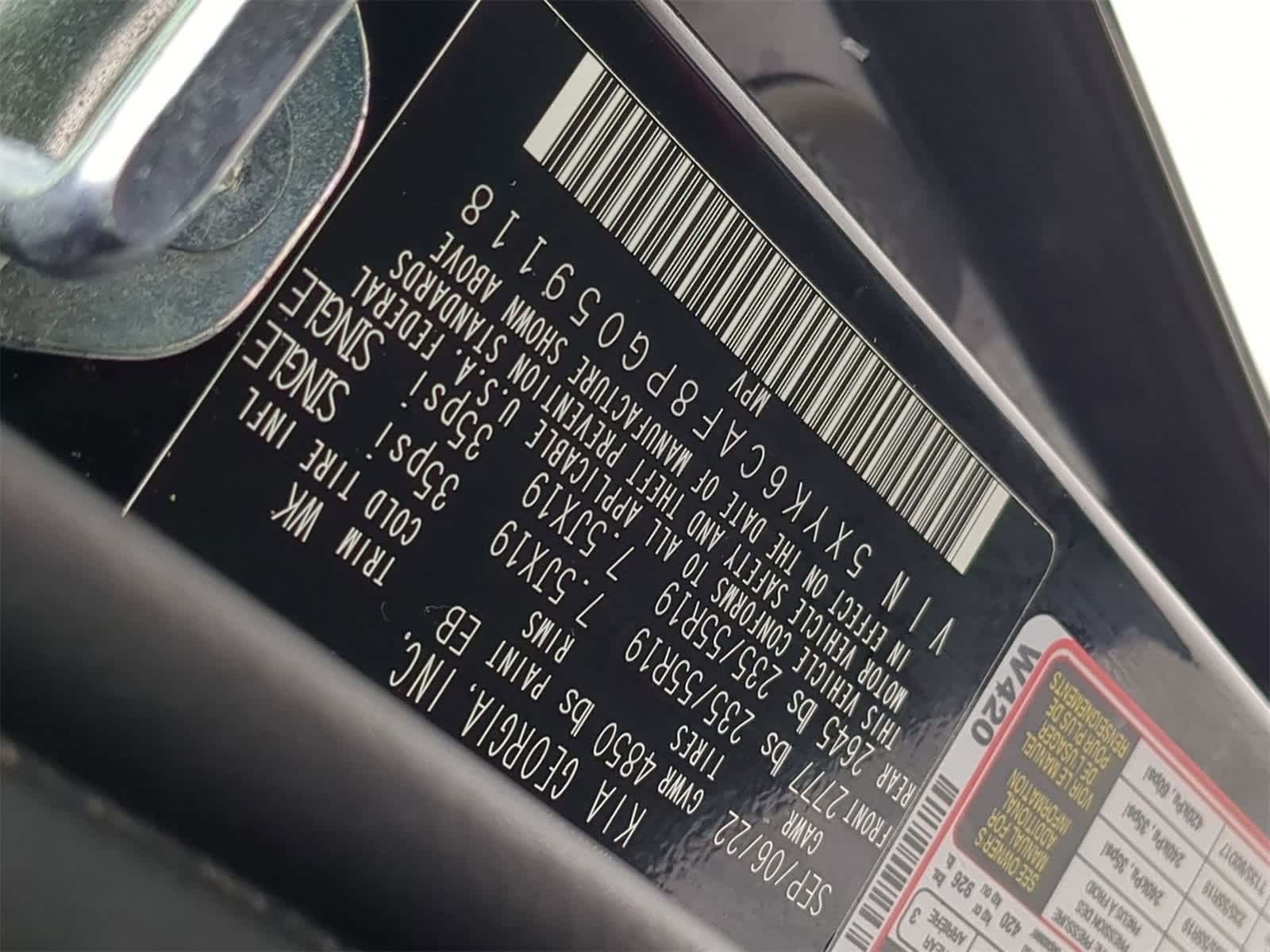 Thumbnail: 2023 Kia Sportage - 35