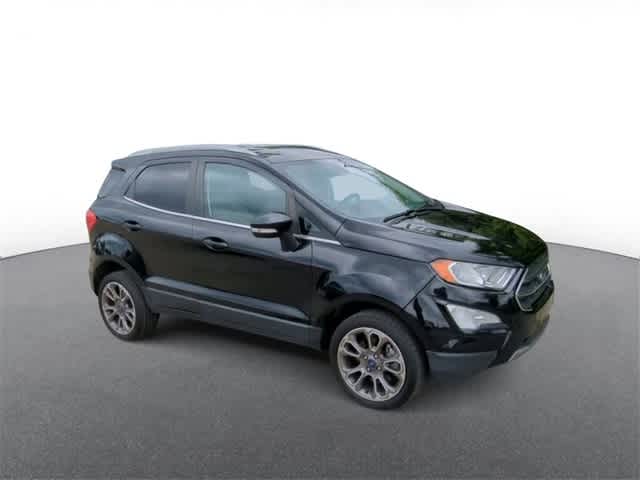 Used 2020 Ford Ecosport Titanium with VIN MAJ6S3KL3LC342094 for sale in Troy, MI