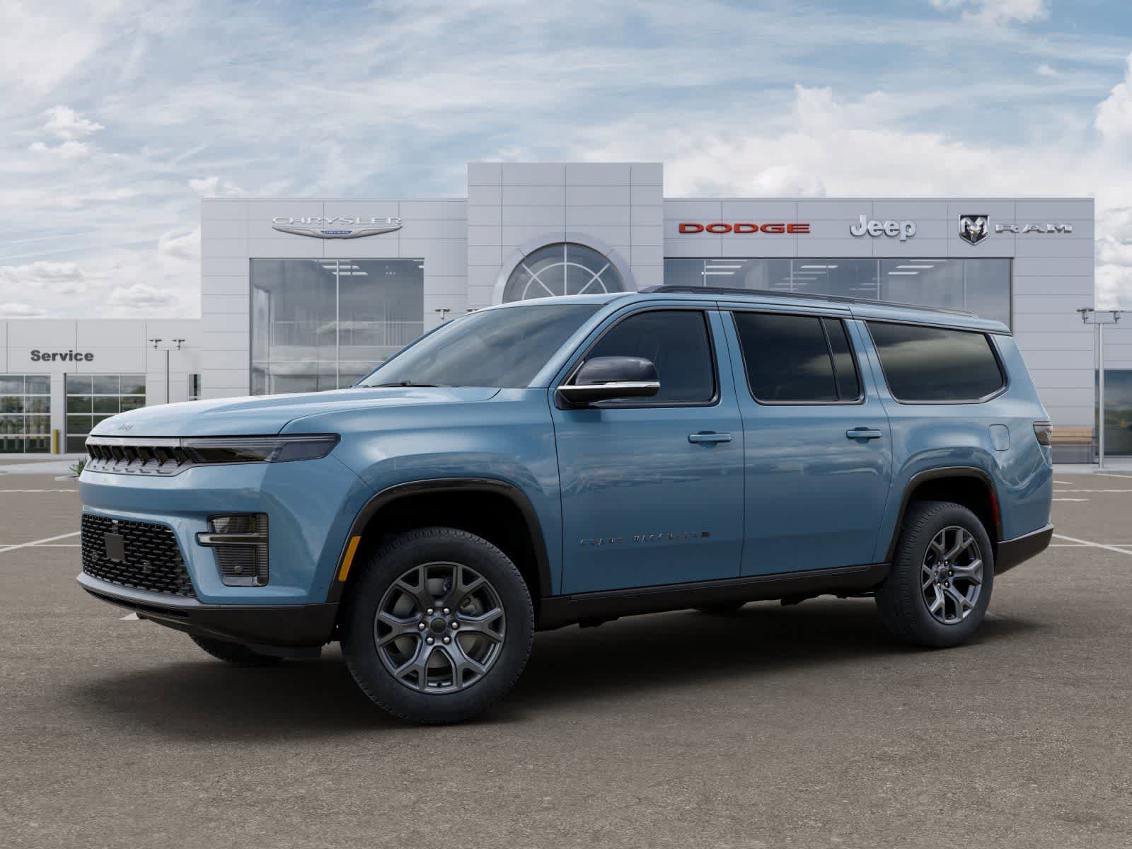 Thumbnail: 2026 Jeep Grand Wagoneer L - 2