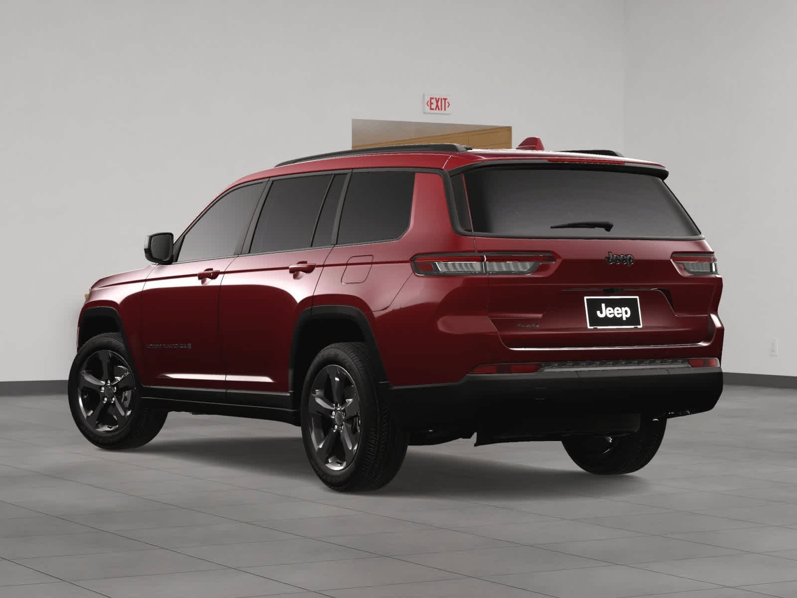 2025 Jeep Grand Cherokee L Altitude 4
