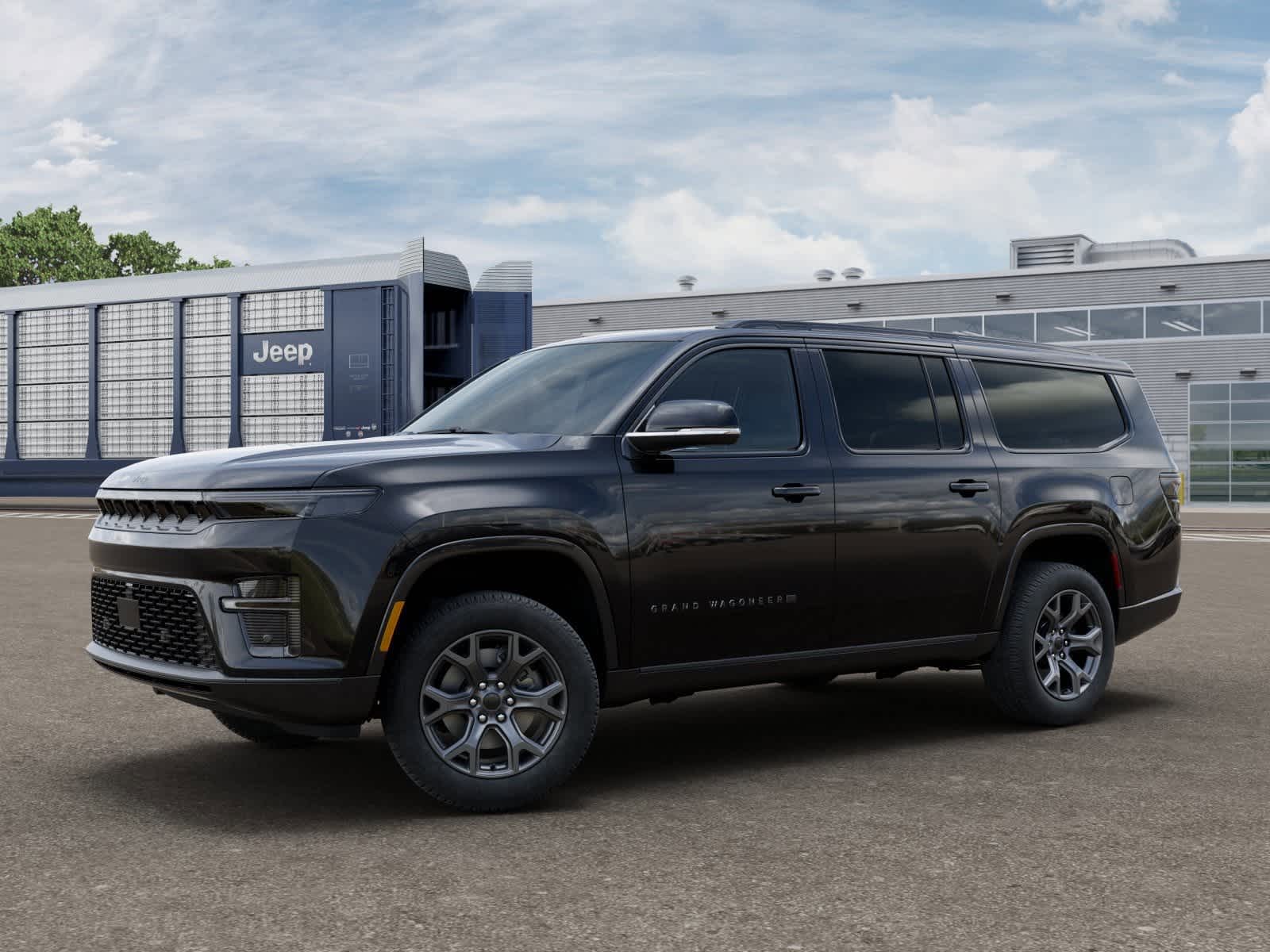 Thumbnail: 2026 Jeep Grand Wagoneer L - 2