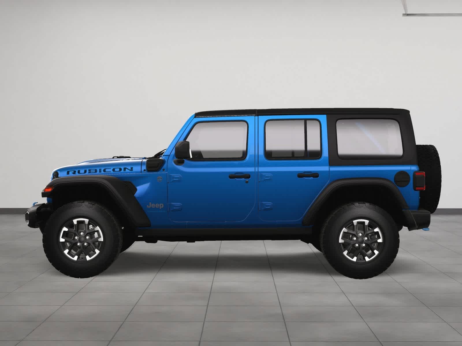2025 Jeep Wrangler Rubicon 2
