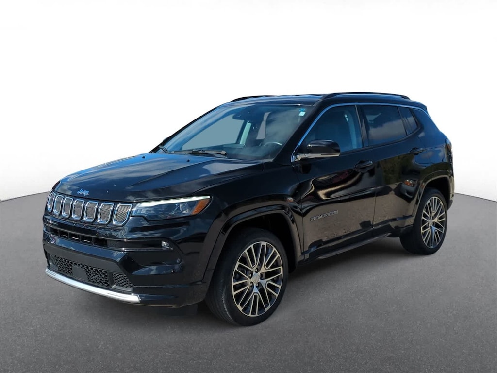 Certified 2022 Jeep Compass Limited SUV