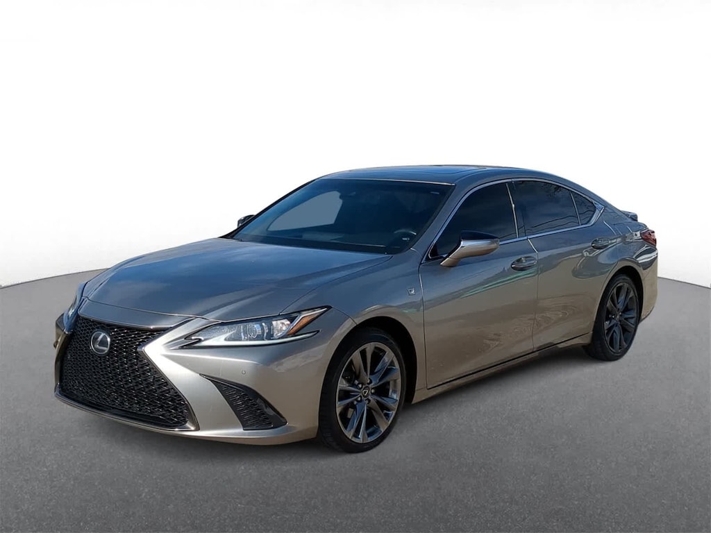 Certified 2019 Lexus ES F Sport Sedan