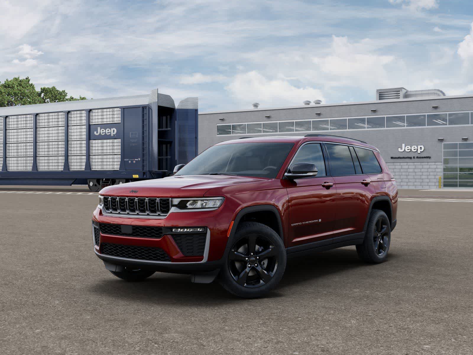 Thumbnail: 2026 Jeep Grand Cherokee L - 1