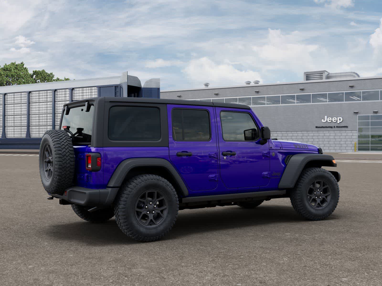 Thumbnail: 2026 Jeep Wrangler - 4