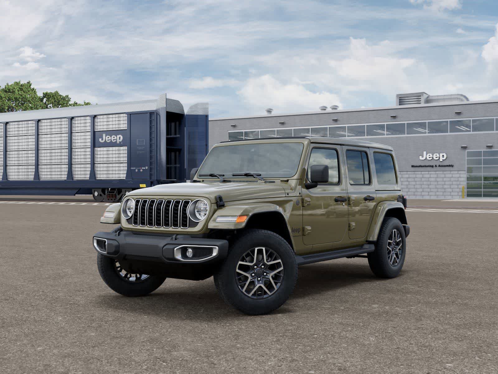 Thumbnail: 2026 Jeep Wrangler - 1