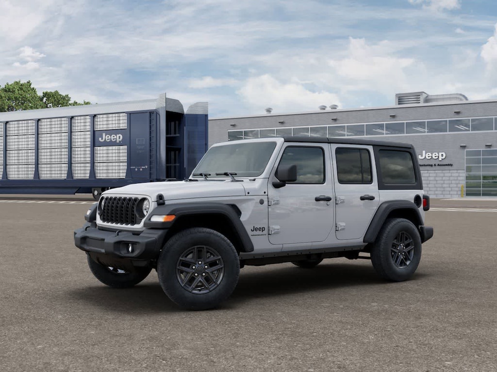 New 2026 Jeep Wrangler Sport S Sport Utility