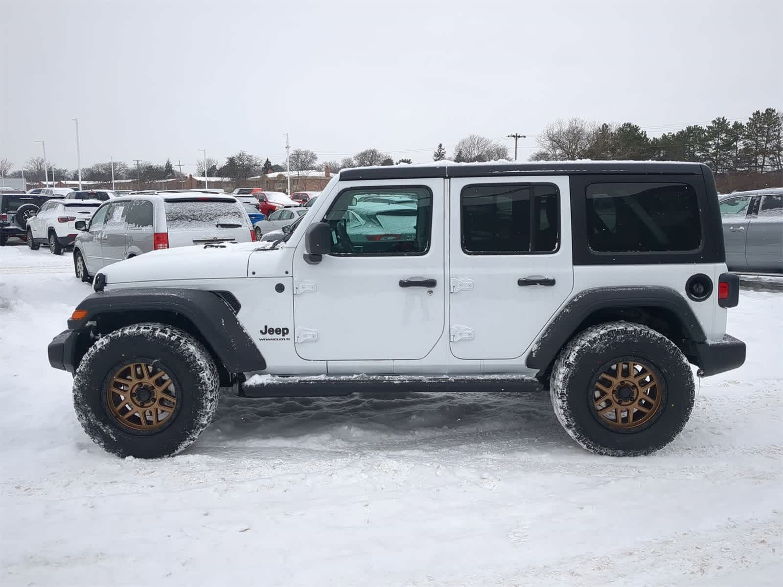 Thumbnail: 2026 Jeep Wrangler - 11