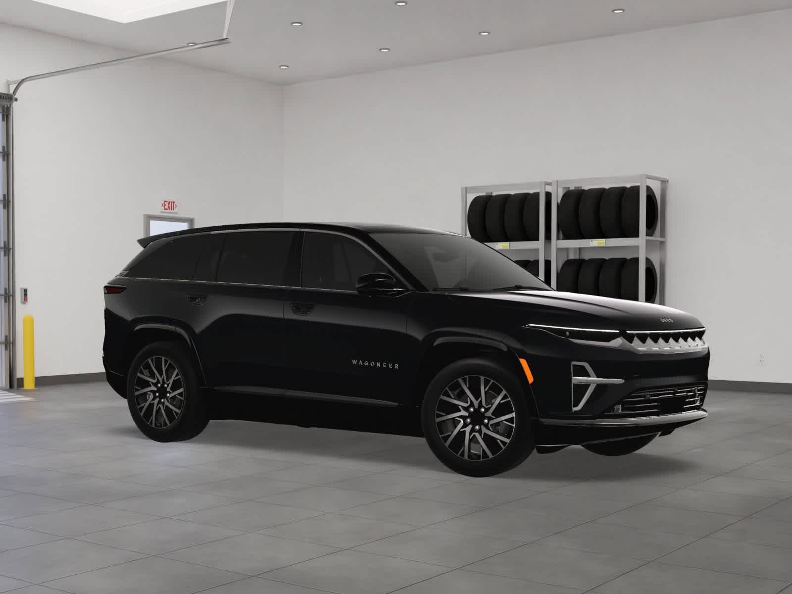 Thumbnail: 2025 Jeep Wagoneer S - 7