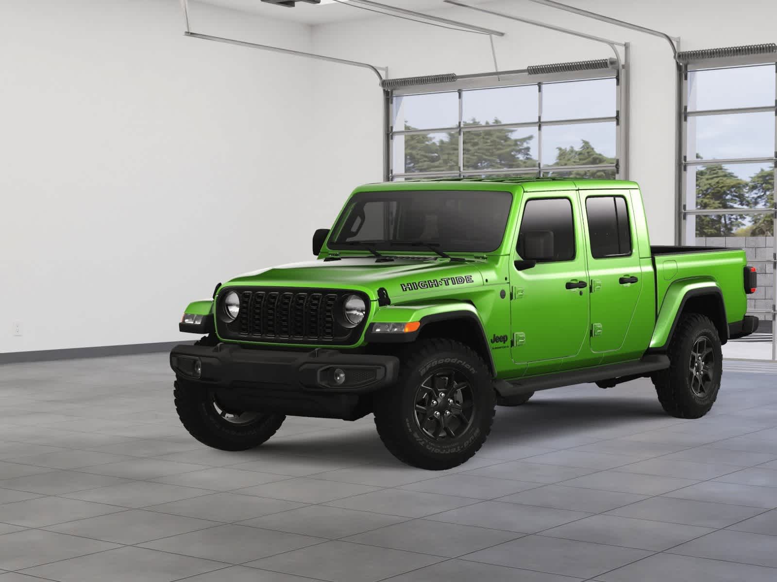 2025 Jeep Gladiator  Hero Image