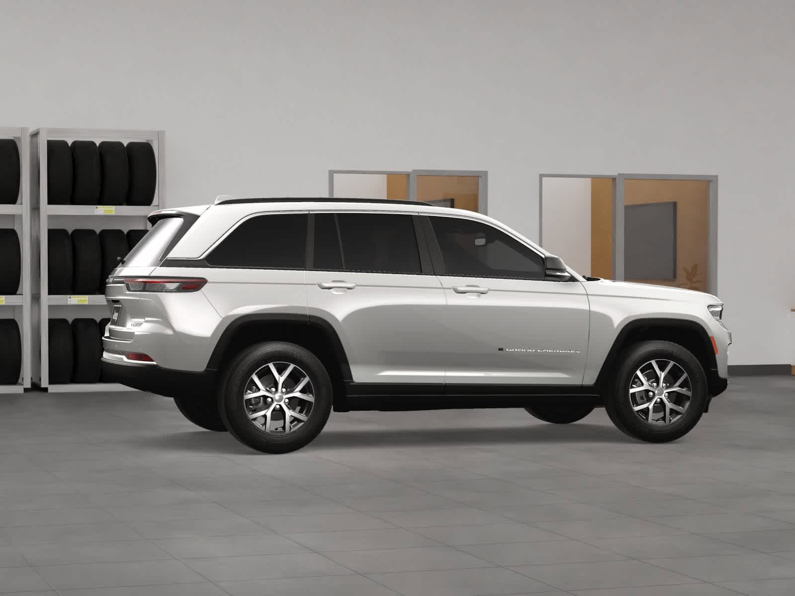 2025 Jeep Grand Cherokee Limited Edition 6