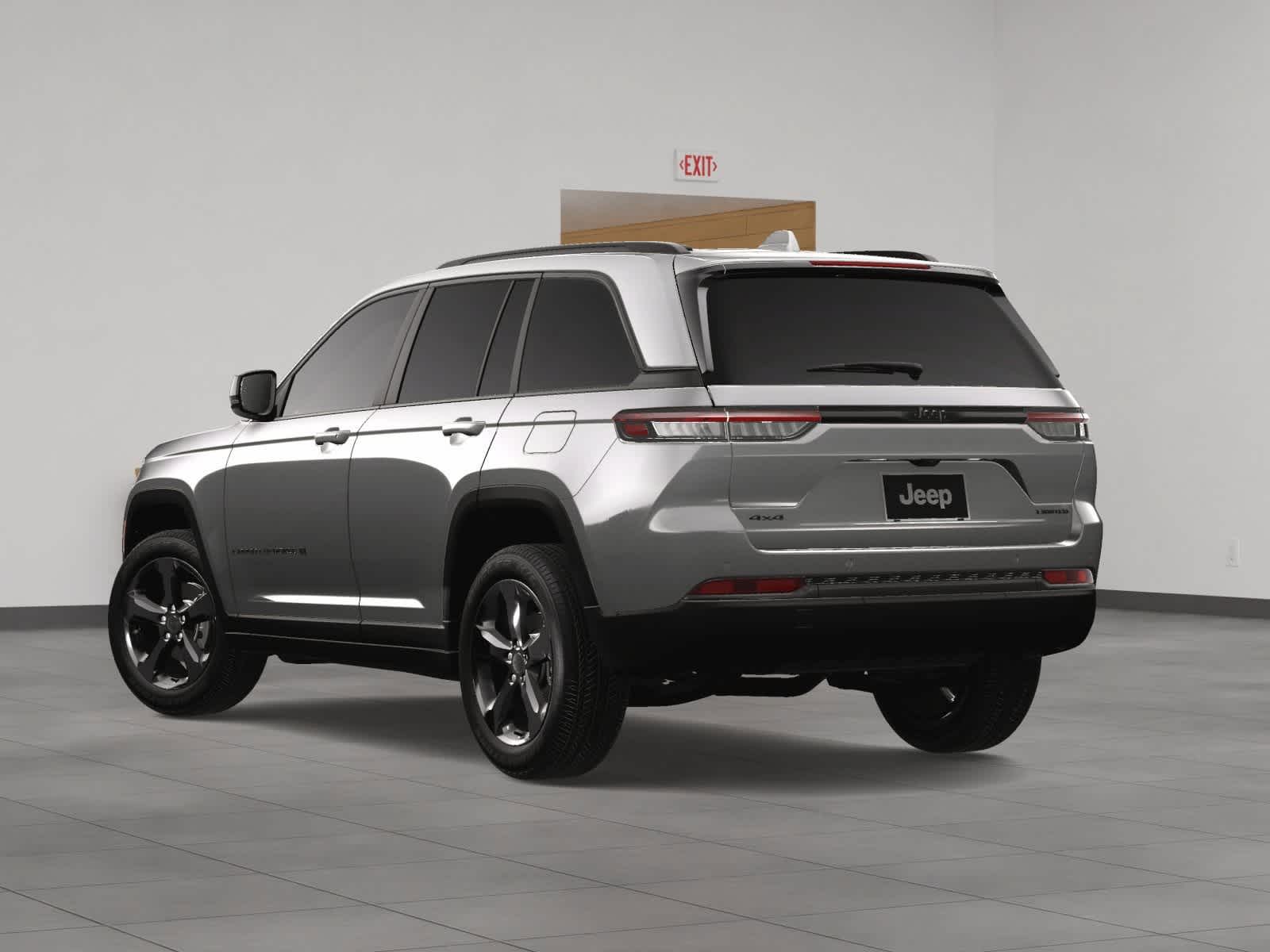 2025 Jeep Grand Cherokee Limited Edition 4