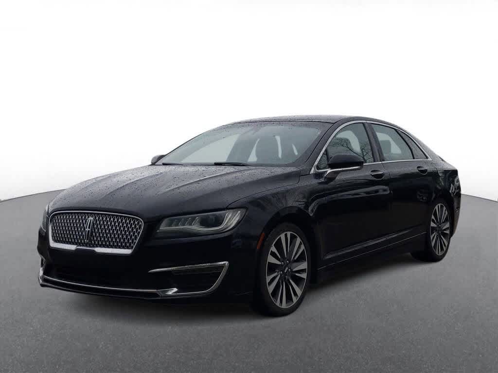 Thumbnail: 2017 Lincoln MKZ - 4