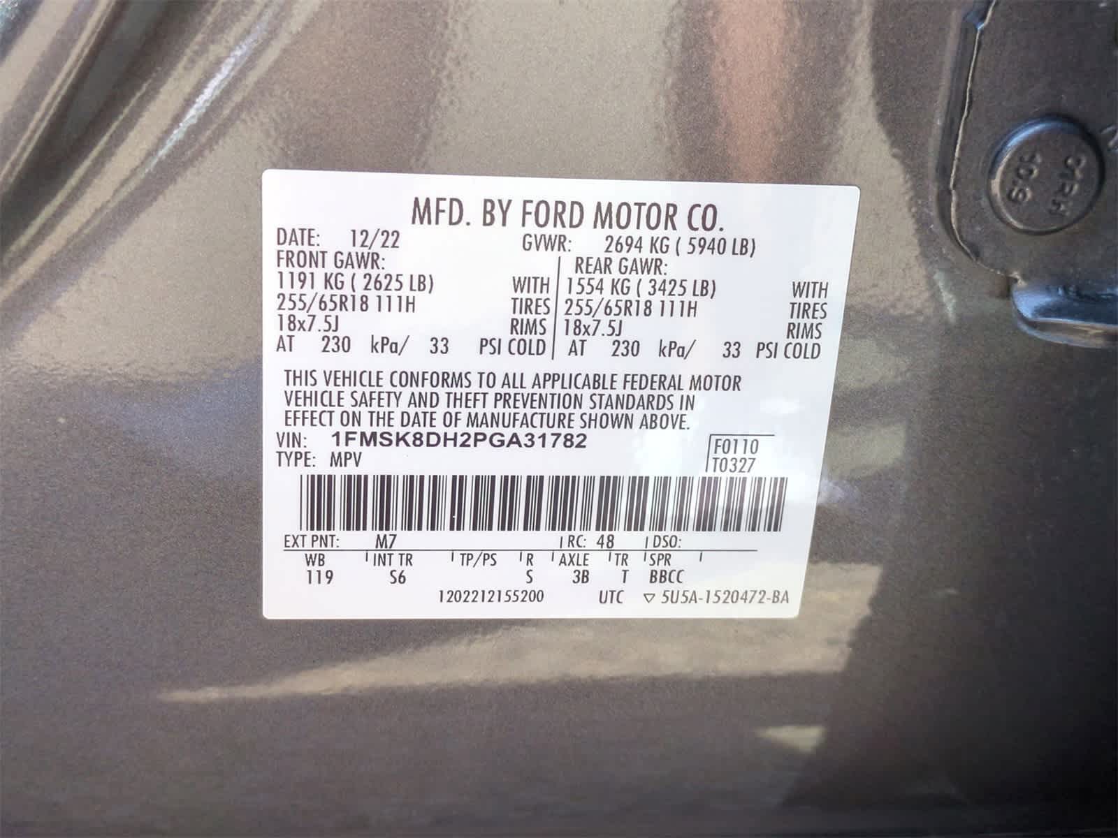 Thumbnail: 2023 Ford Explorer - 35