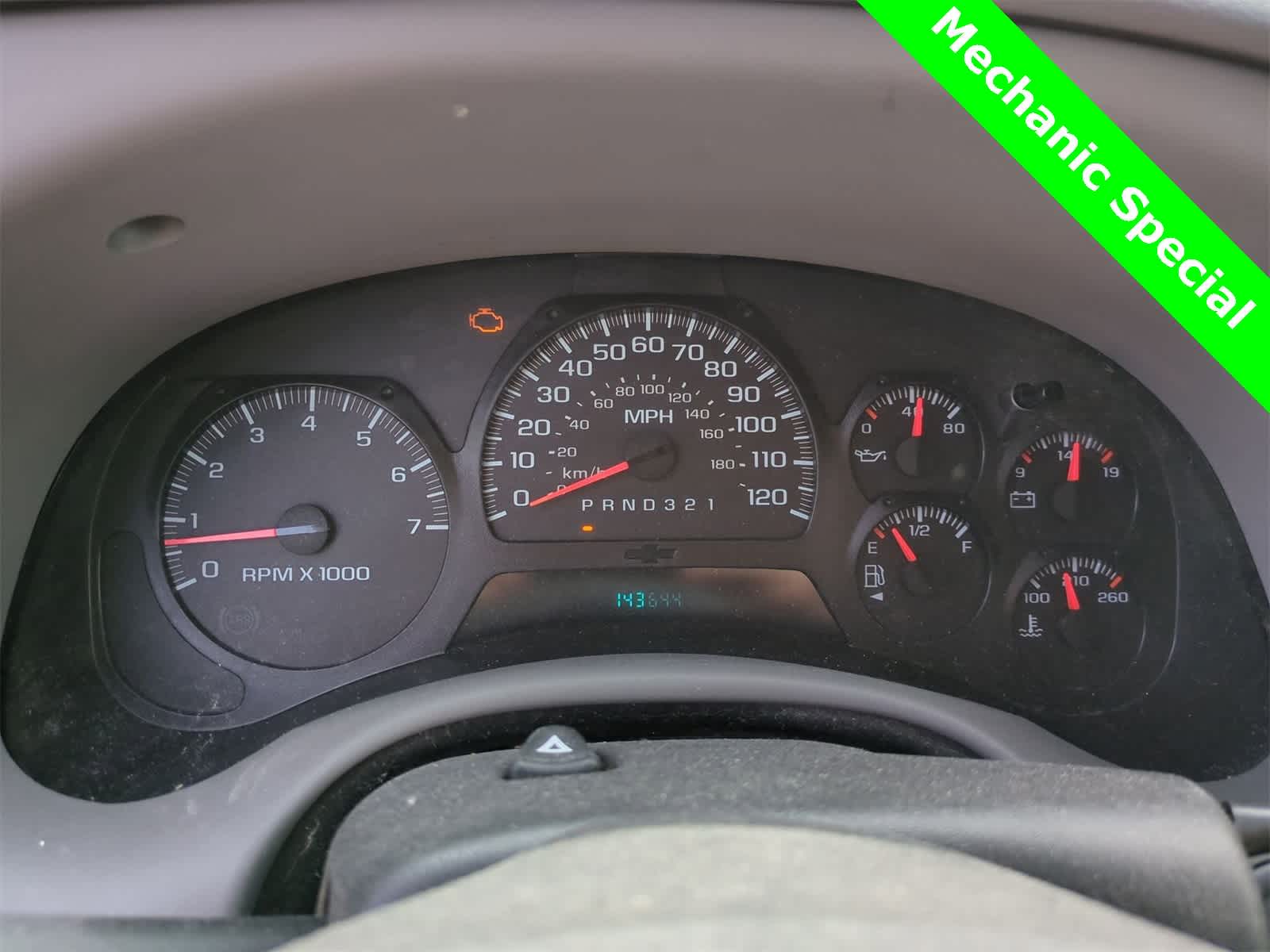 Thumbnail: 2006 Chevrolet TrailBlazer - 25