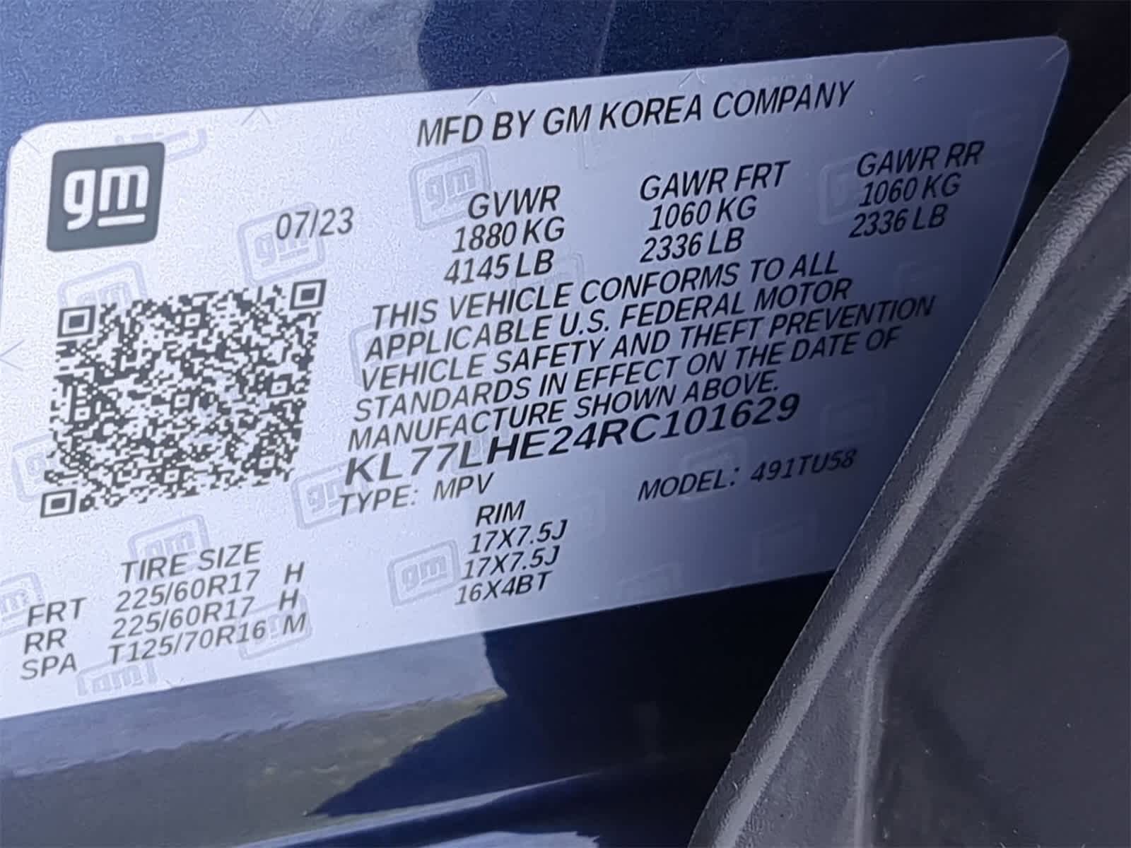 Thumbnail: 2024 Chevrolet Trax - 41