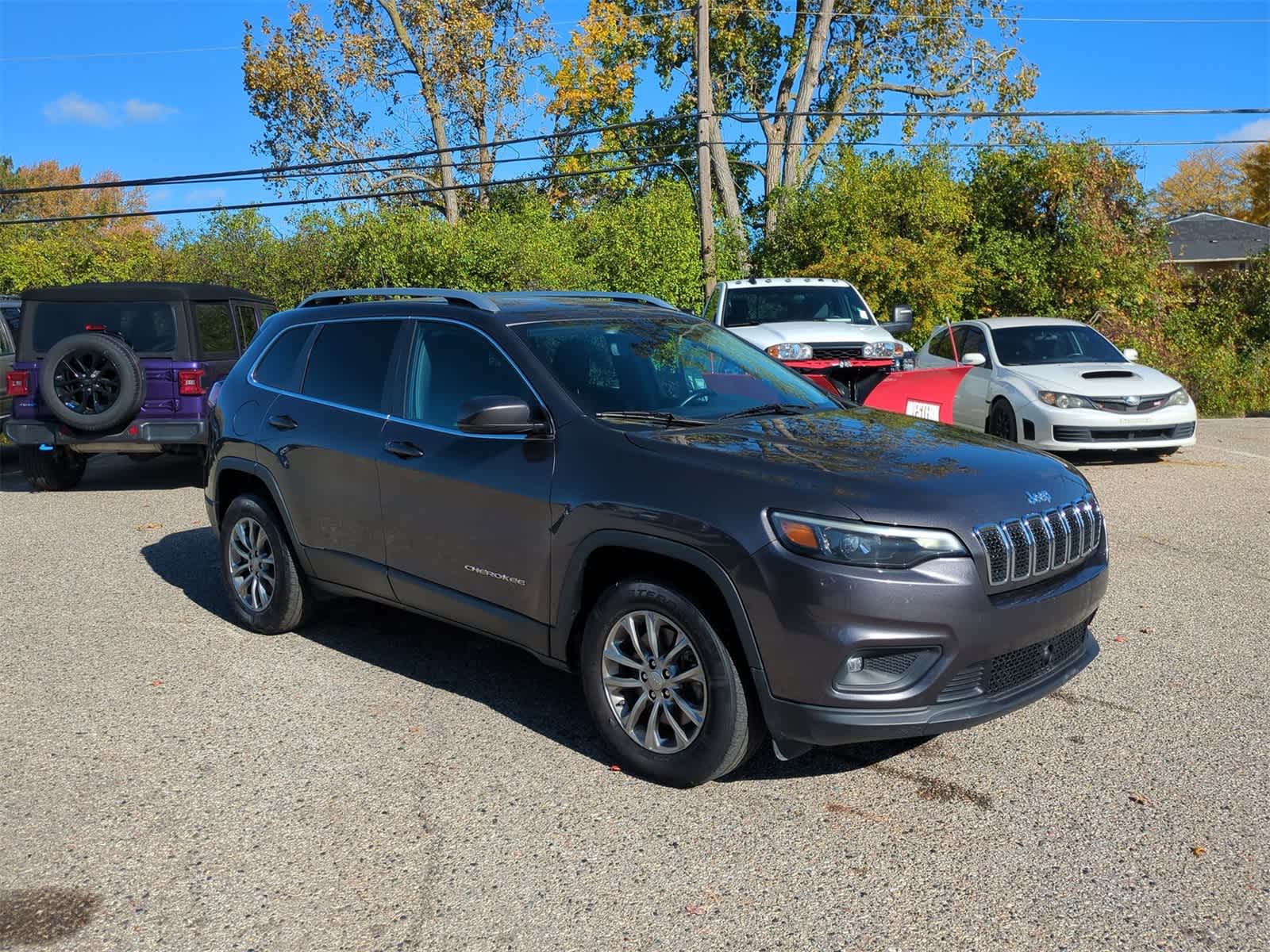 Thumbnail: 2021 Jeep Cherokee - 2