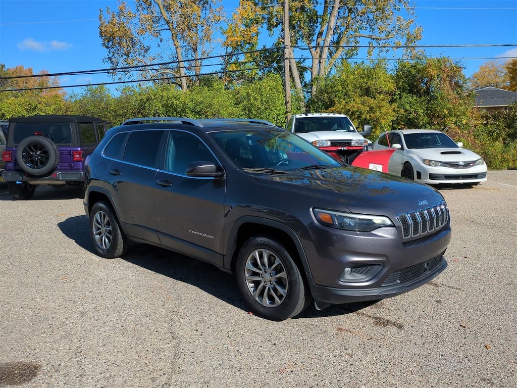 Certified 2021 Jeep Cherokee Latitude Lux SUV