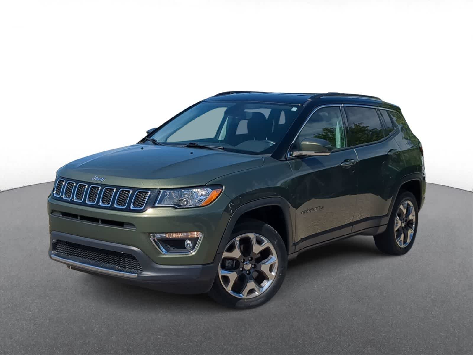 2020 Jeep Compass Limited 4X4's photo