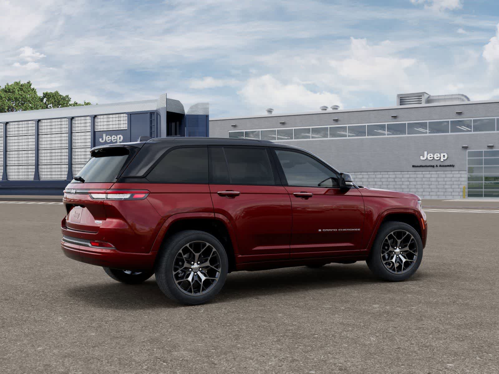 Thumbnail: 2026 Jeep Grand Cherokee - 4