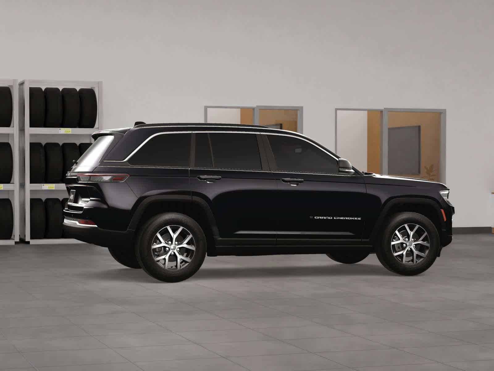2025 Jeep Grand Cherokee Limited Edition 6