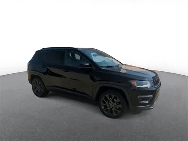 Certified 2020 Jeep Compass High Altitude with VIN 3C4NJDCBXLT234340 for sale in Troy, MI