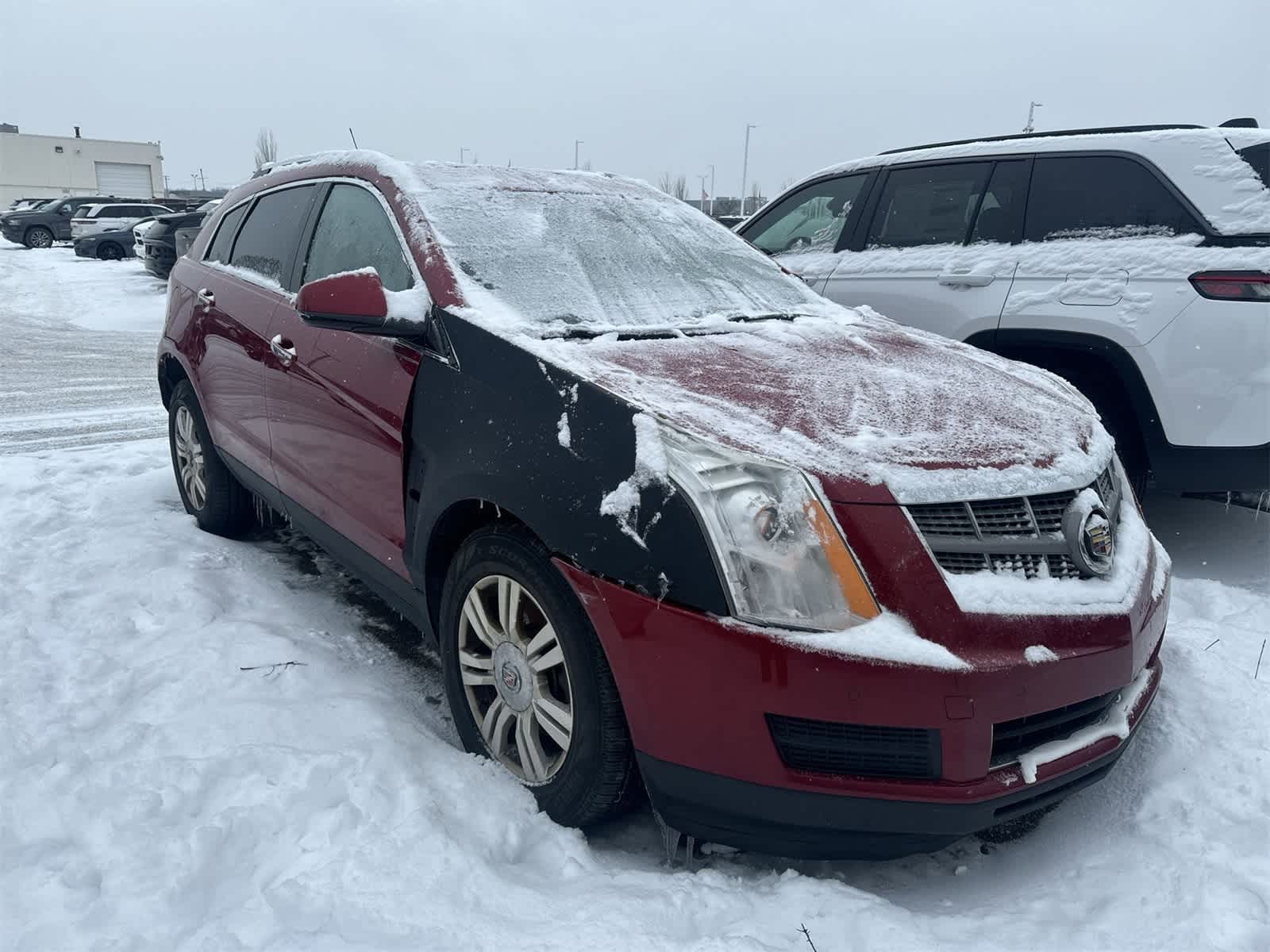 2010 Cadillac SRX Luxury -
                  Troy, MI