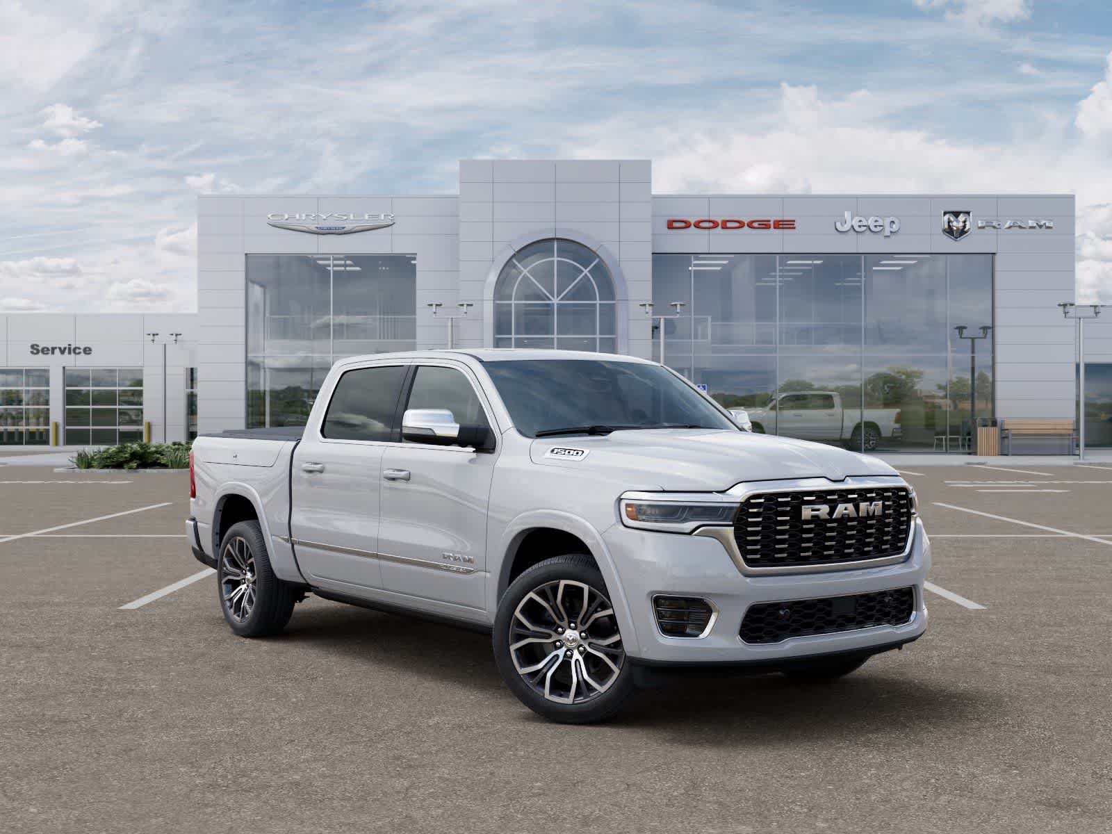 Thumbnail: 2026 RAM 1500 - 5