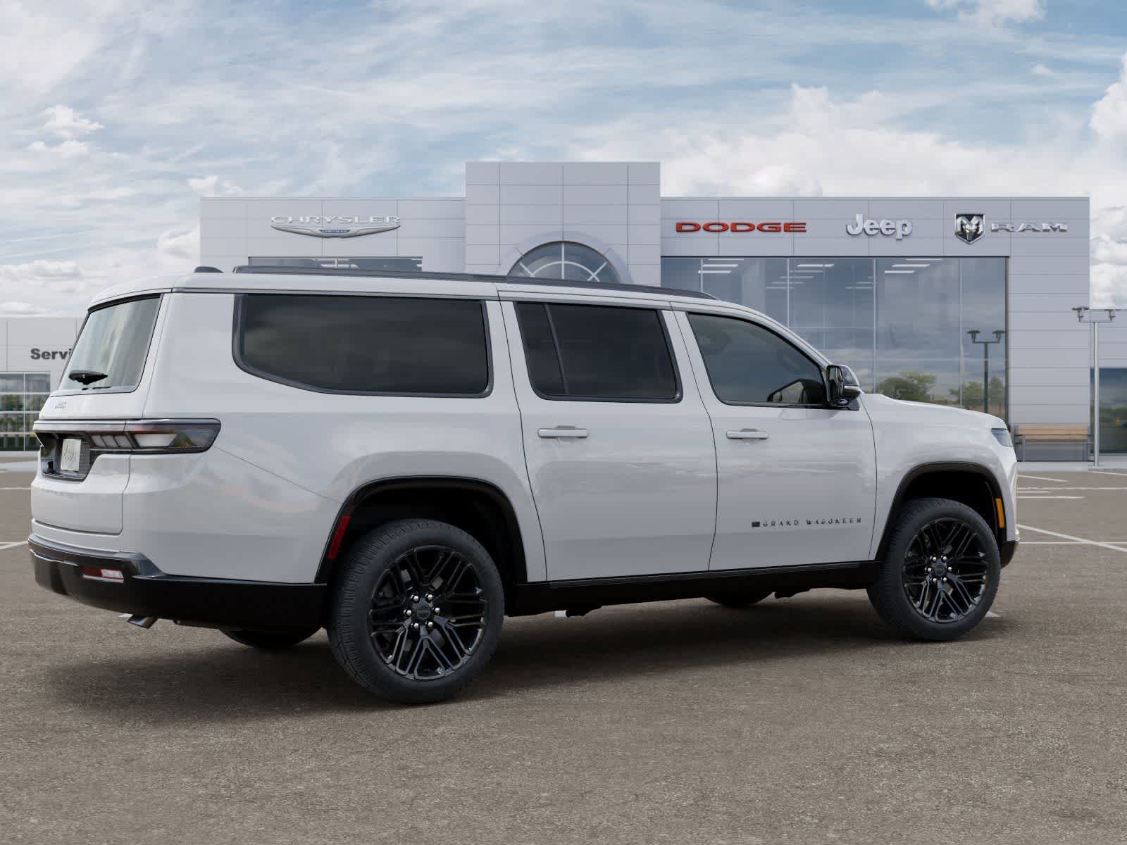 Thumbnail: 2026 Jeep Grand Wagoneer L - 4