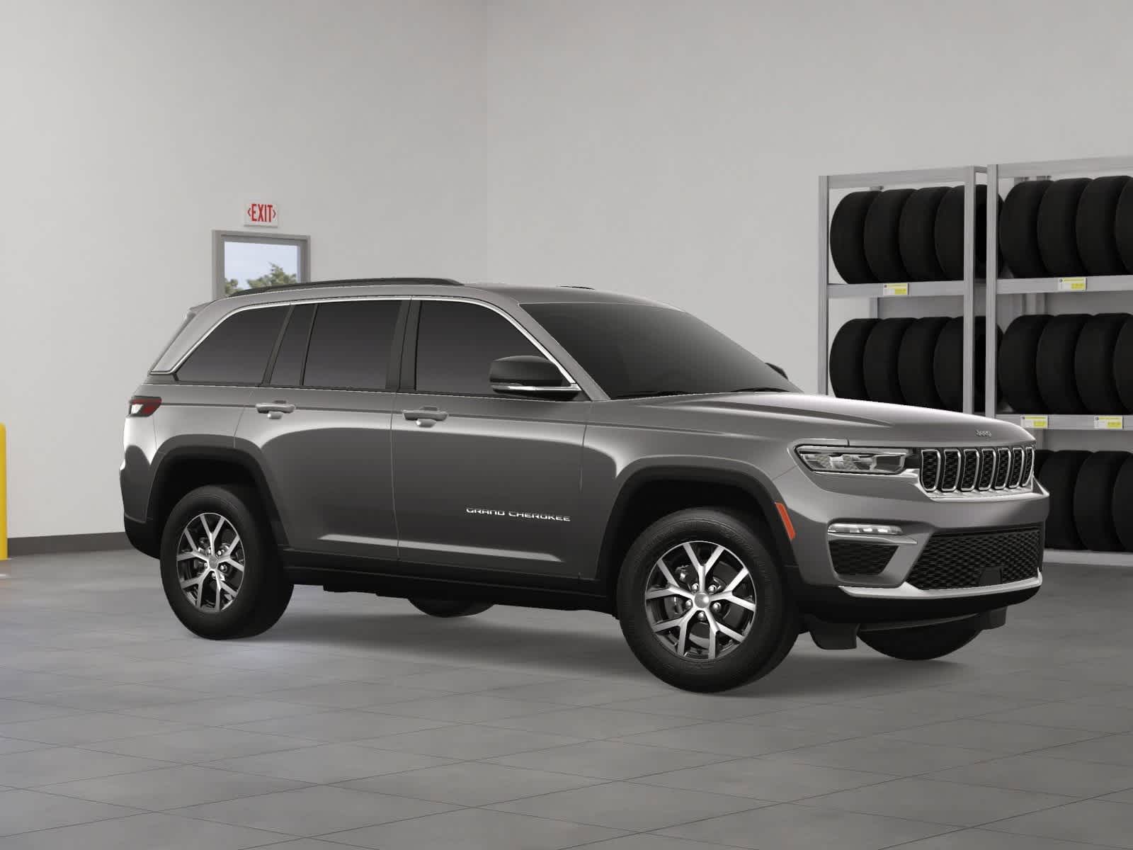 2025 Jeep Grand Cherokee Limited Edition 7