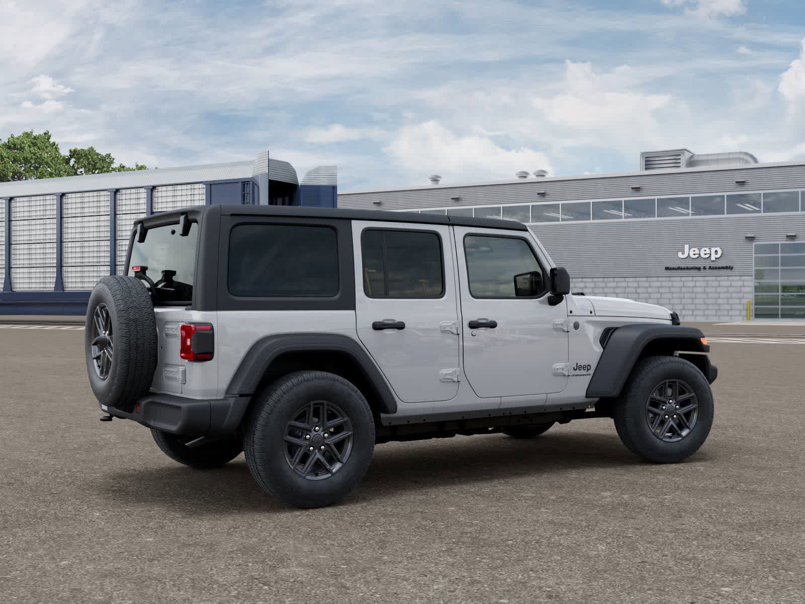 Thumbnail: 2026 Jeep Wrangler - 4