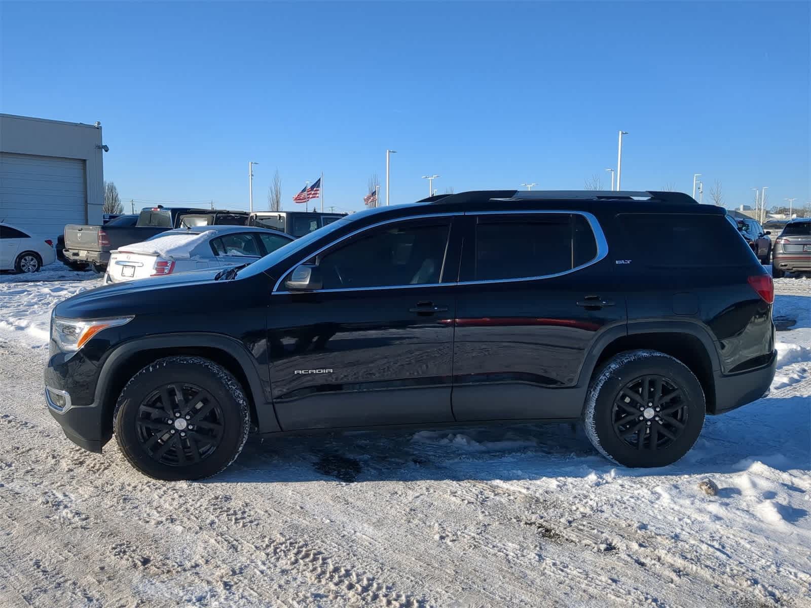 Thumbnail: 2018 GMC Acadia - 11