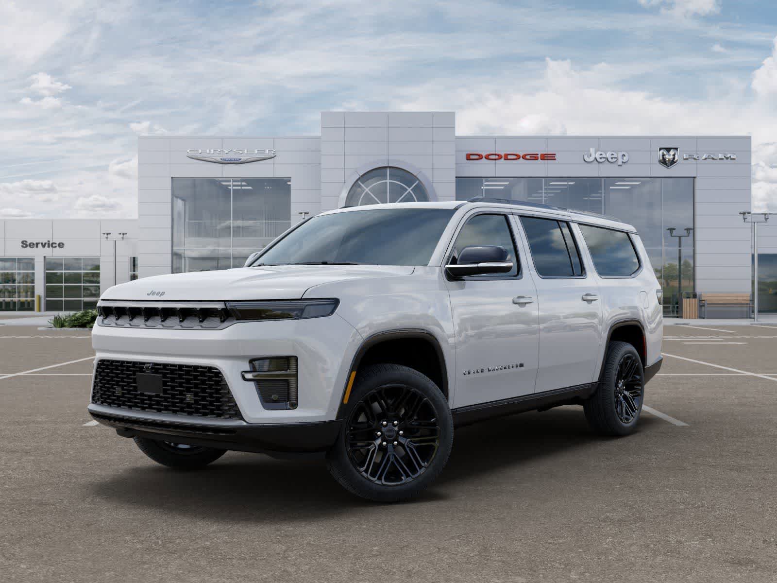 Thumbnail: 2026 Jeep Grand Wagoneer L - 1