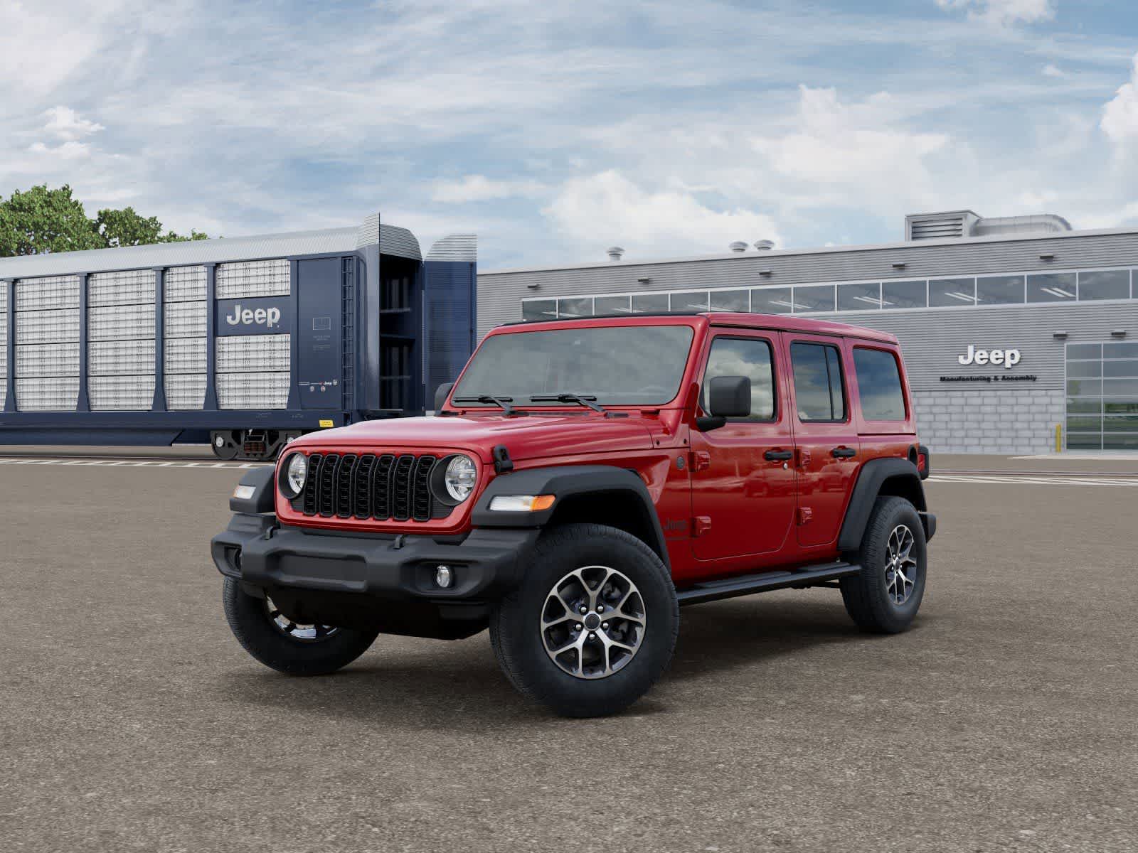 Thumbnail: 2026 Jeep Wrangler - 1
