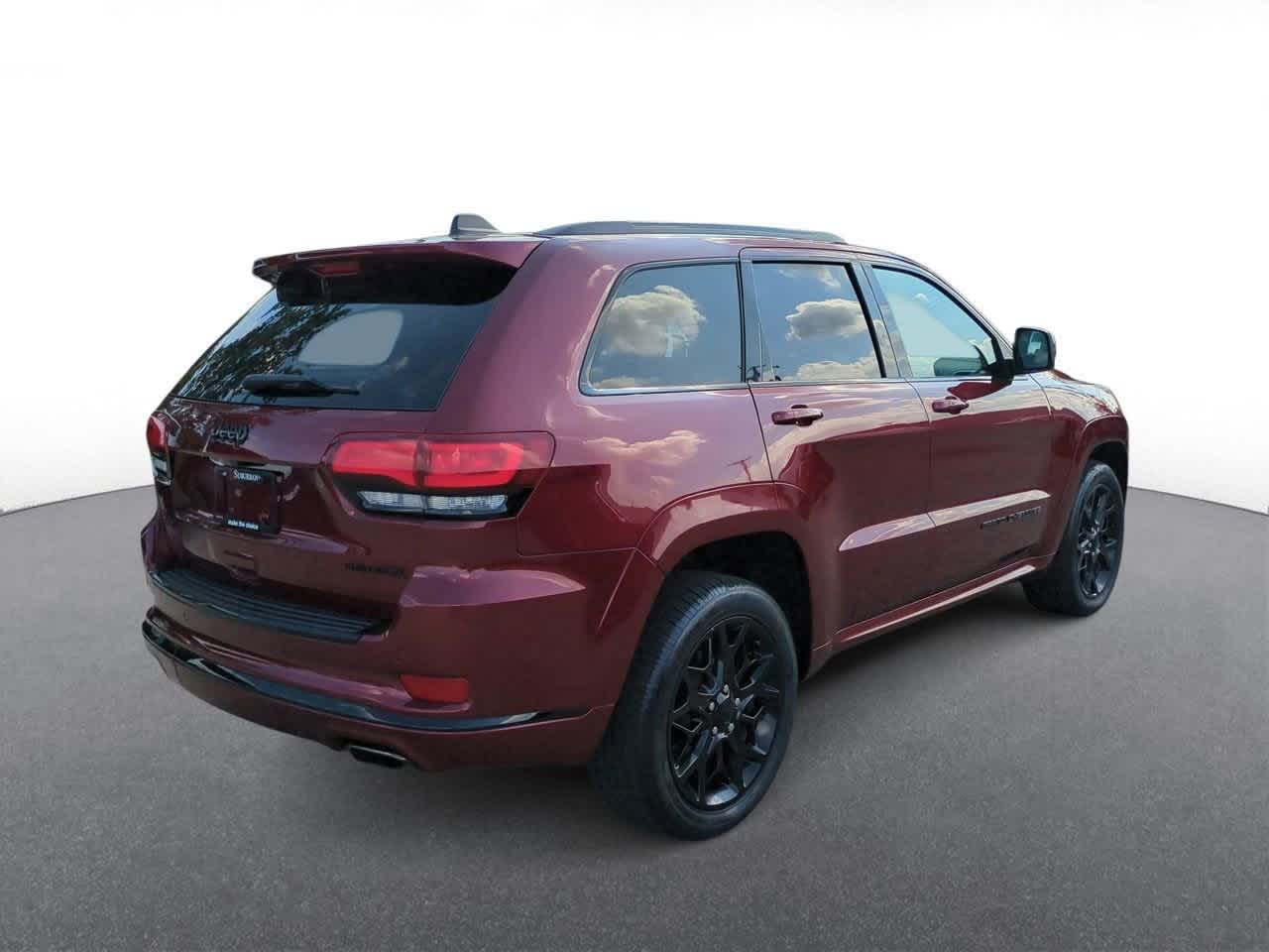 Thumbnail: 2021 Jeep Grand Cherokee - 8
